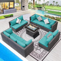 BULEXYARD 11 Piece High Back Outdoor Patio Set by BULEXYARDFURNITURE