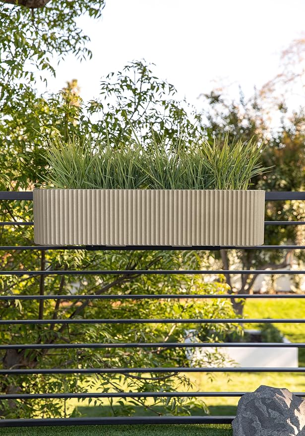 Veradek Demi Series Railing Planter - Image 4