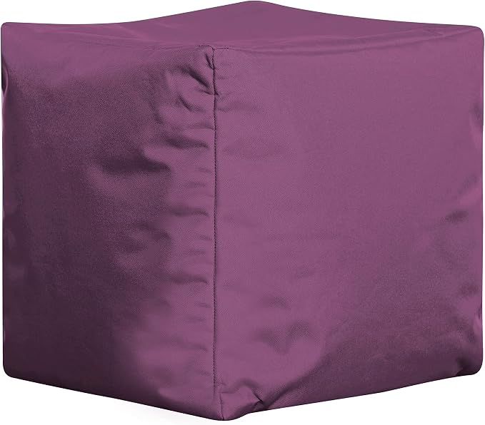 Gouchee Home Cube Brava Pouf Ottoman Foot Rest - Image 4