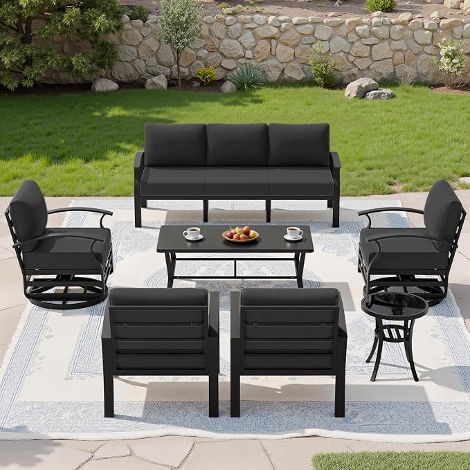 Kullavik Aluminum Patio Furniture Set by KULLAVIK
