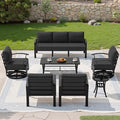 Kullavik Aluminum Patio Furniture Set by KULLAVIK