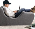Zinus Lotus Zero Gravity Chaise Lounger, Foam Recliner by ZinusInc
