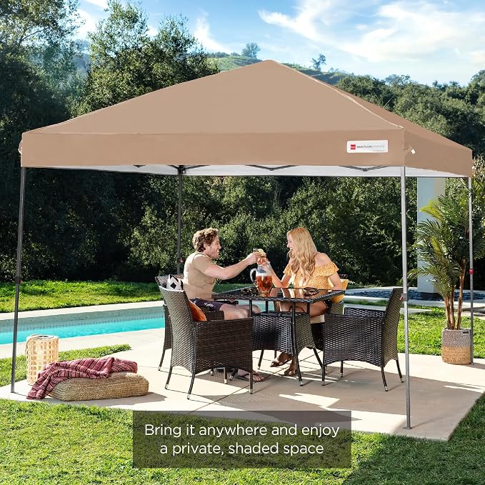 Best Choice Products 10x10ft Pop Up Canopy Tent, Outdoor Shade, 1 Person 1 - Image 7