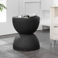 JONATHAN Y TBL1100B Greta 18" Mid-Century Modern Drum Indoor/Outdoor Accent by JONATHANY
