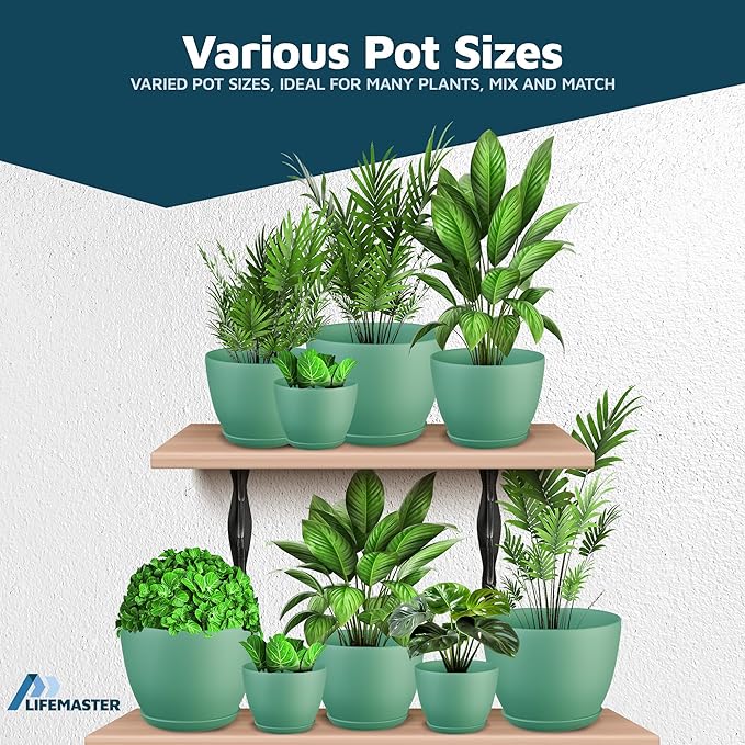 Planter Pots with Drainage Holes - Image 4