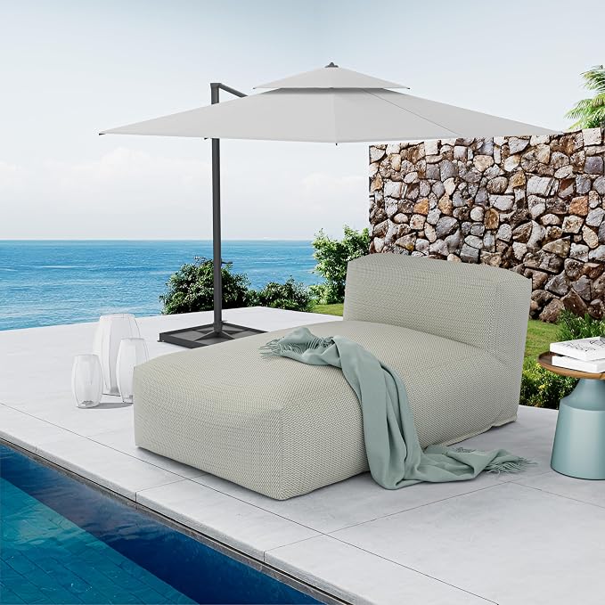 Outdoor Bean Bed Chair Sun Lounger, Outdoor Couch Sofa by OPEAK