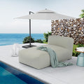 Outdoor Bean Bed Chair Sun Lounger, Outdoor Couch Sofa by OPEAK