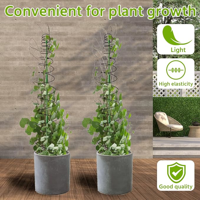 WNJ 3-Pack Pea Trellis Green Bean Trellis - Image 6
