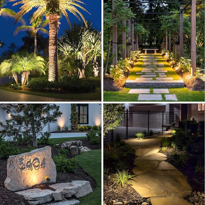 APONUO Solar Spot Lights - Image 3