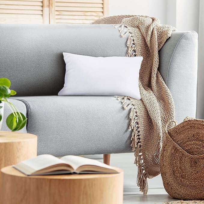 Utopia Bedding Throw Pillows – 12 x 20 Inches Down Alternative Pillows - Image 5