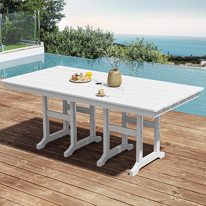 YITAHOME HDPE Patio Dining Table - Image 2