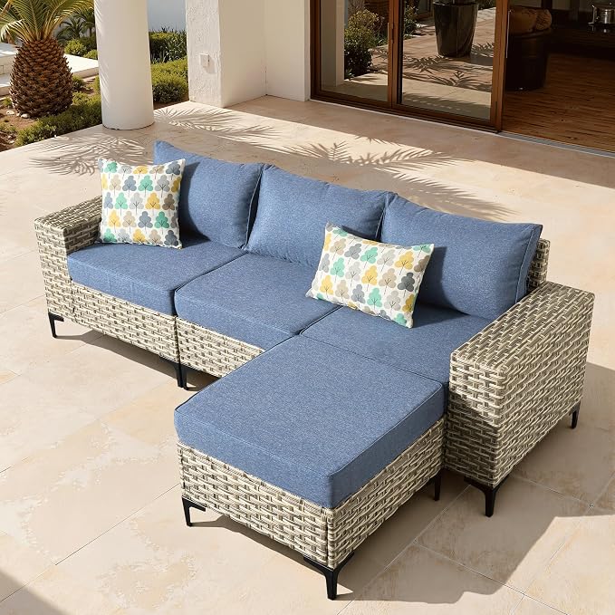 ovios 4-Piece Patio Furniture Set by OVIOS
