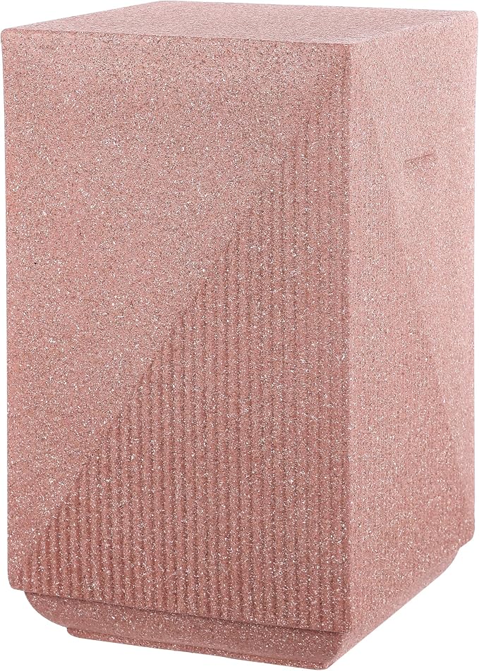JONATHAN Y TBL1104C Adrian 20.75" Contemporary Minimalist Square Indoor/Outdoor by JONATHANY