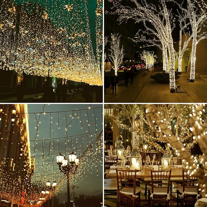 Solar String Lights Outdoor Waterproof: 50ft 100LED Solar String Lights Outdoor - Image 7
