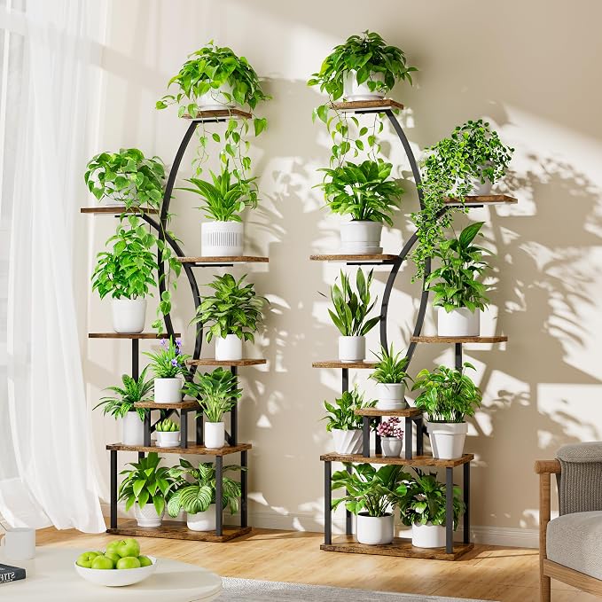 Plant Stand Indoor with Grow Lights - Image 8