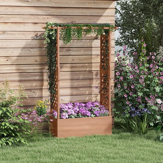 Outsunny Raised Garden Bed - Image 2