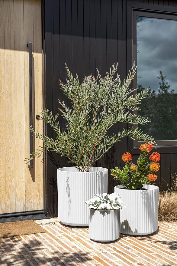 Veradek Demi Series Set of 3 Round Planters - Image 6