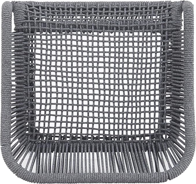 Christopher Knight Home Sivir Outdoor Barstool Set of 2, Patio Woven Rope Bar - Image 18