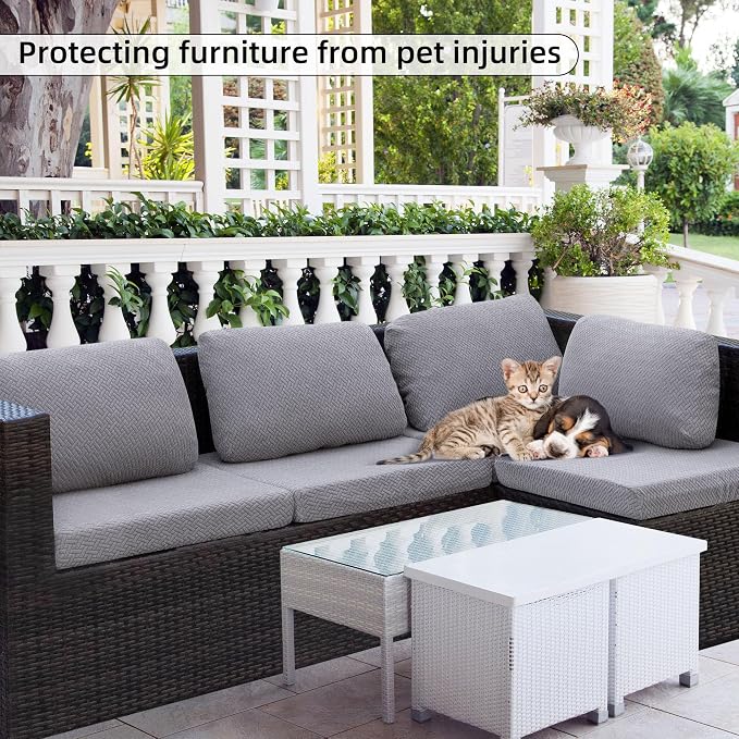 Outdoor Cushion Covers Set, Replacement - Image 6