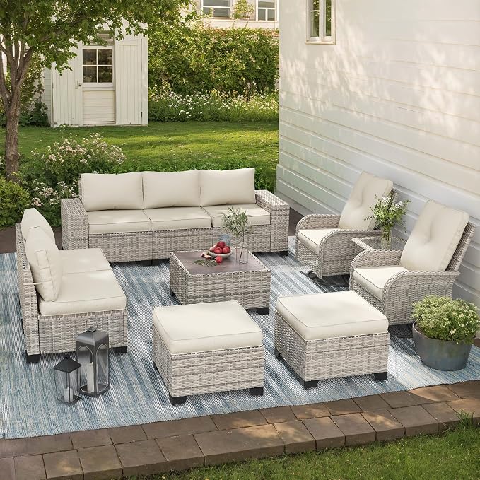 11-Piece Outdoor Patio Furniture Set - Image 9