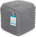 BIRDROCK HOME Buds Pouf Foot Stool Ottoman by BIRDROCKHOME
