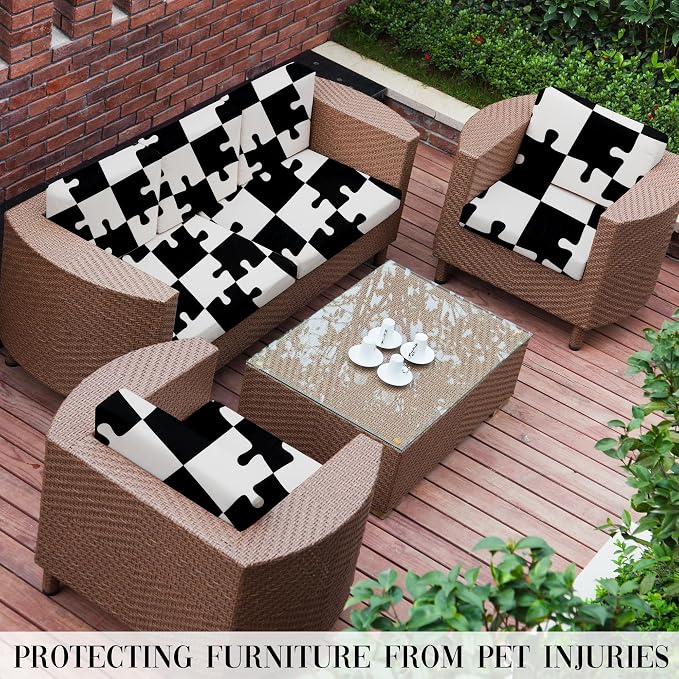 Outdoor Cushion Covers Set, Replacement - Image 6