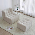 Bean Bag Chair - Memory Foam Bean Bag Chair by Unknown