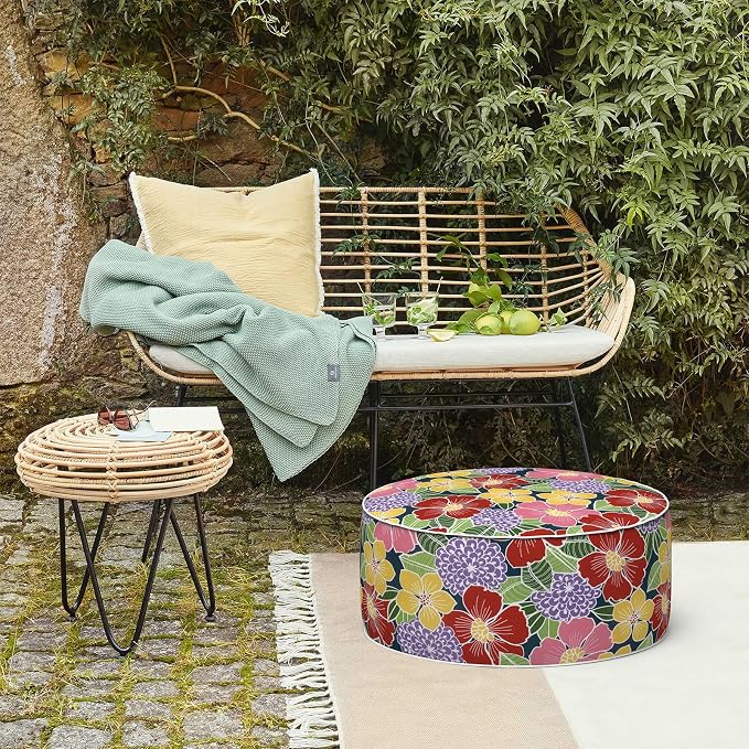 LVTXIII Inflatable Stool Ottoman Footrest - Image 4