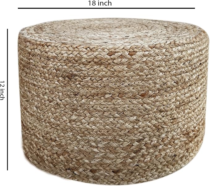 Scandilivin Homes Pouf Ottoman - Image 2