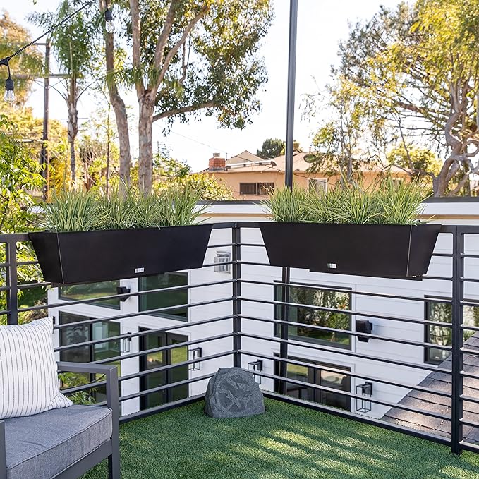 Veradek Pure Series Railing Planter - Image 7