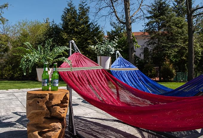 Best Home Fashion Hammock for 2 Persons - Image 7
