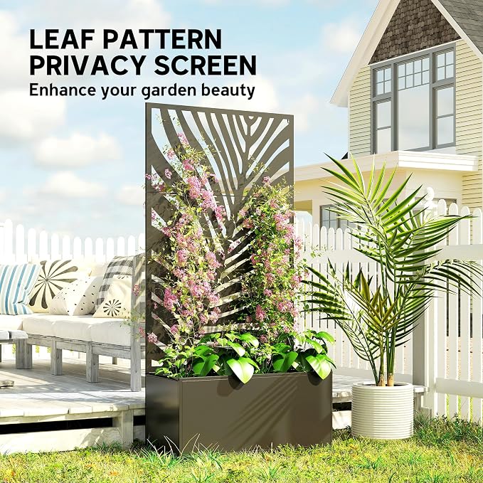 Outsunny Metal Planter Box - Image 4