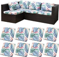 8Pcs Patio Cushion Covers, Outdoor Cushions Covers, Stretch Cushion Covers by Unknown
