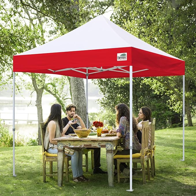 Eurmax USA New 10x10 Pop Up Canopy Replacement Canopy Tent Top Cover, Instant - Image 5