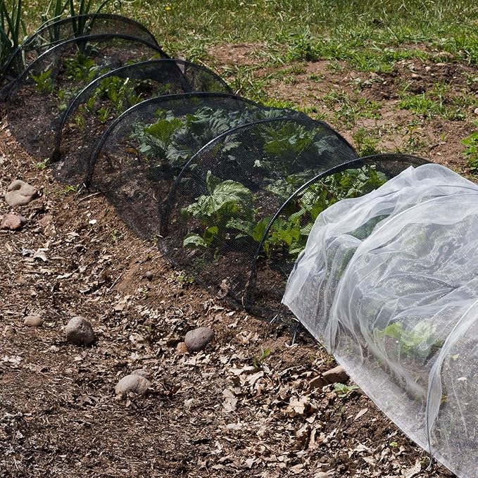 Zonon Mosquito Netting Garden Insect Mesh Netting Garden Patio Mesh Screen Net - Image 4