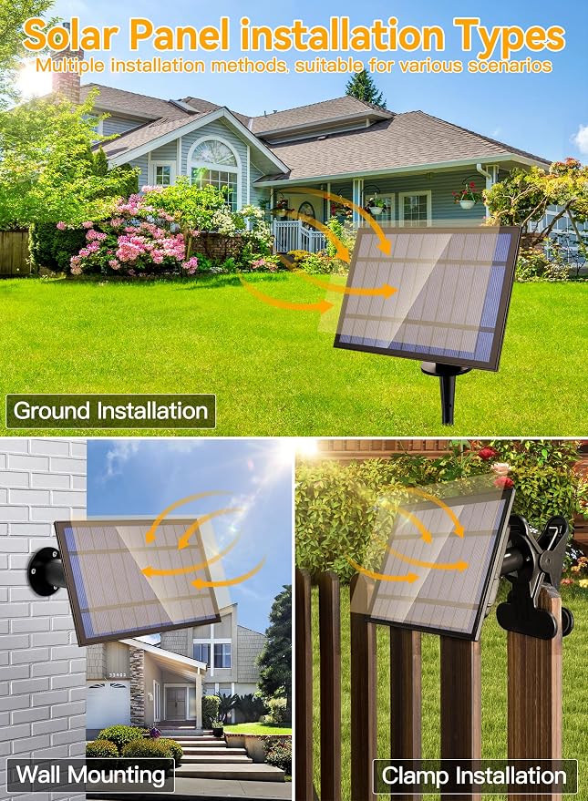Ollny 25+2 LEDs ST38 Solar String Lights - Image 7