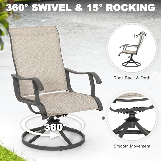 NUU GARDEN 7-Piece Outdoor Dining Set - Image 5
