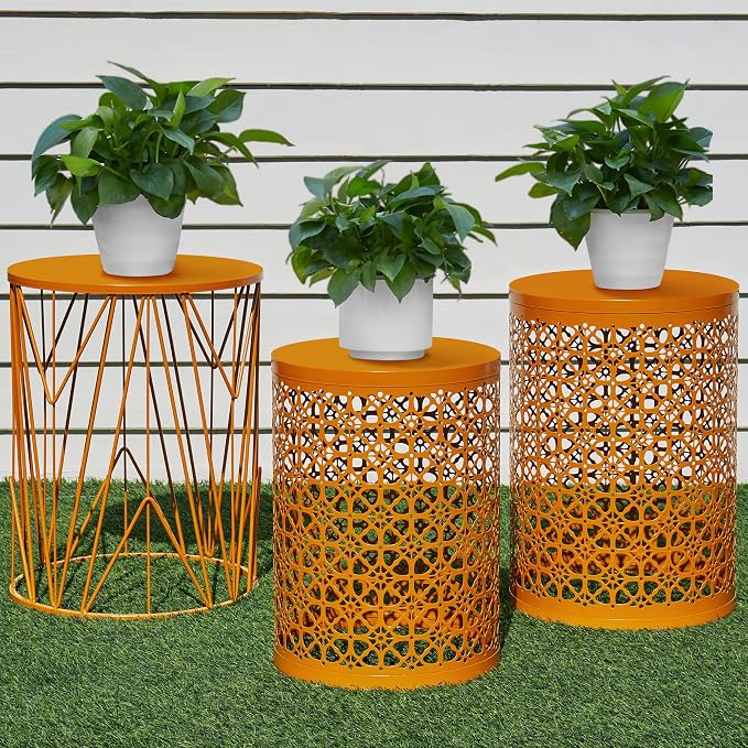 Y&M Set of 3 Stacking Coffee Table by YM