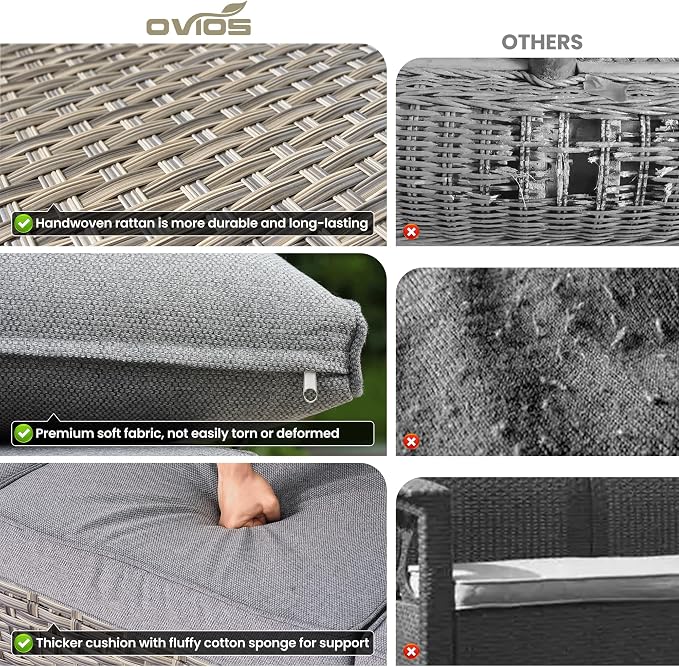 ovios 8-Piece Patio Furniture Set - Image 9