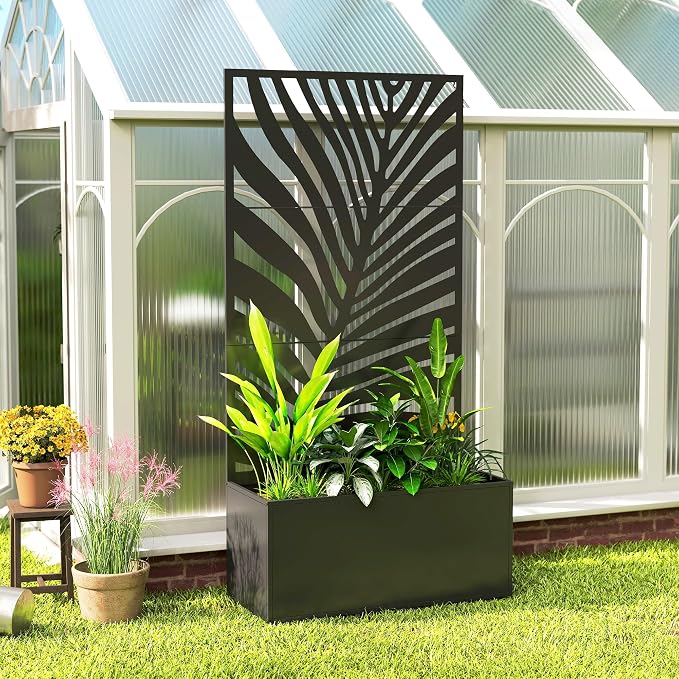 Outsunny Metal Planter Box - Image 8