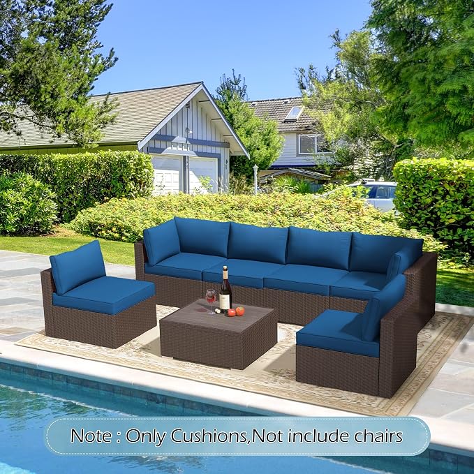 HOMREST Outdoor Replacement Cushions - Image 8