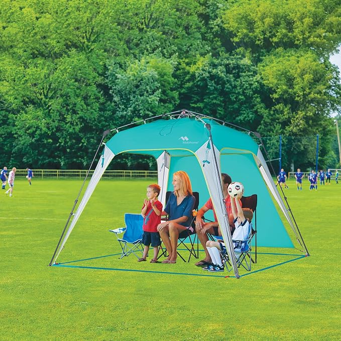 8.2'x8.2' Pop Up Canopy Tent, 3 Minutes Quick Setup Instant Canopy - Image 2