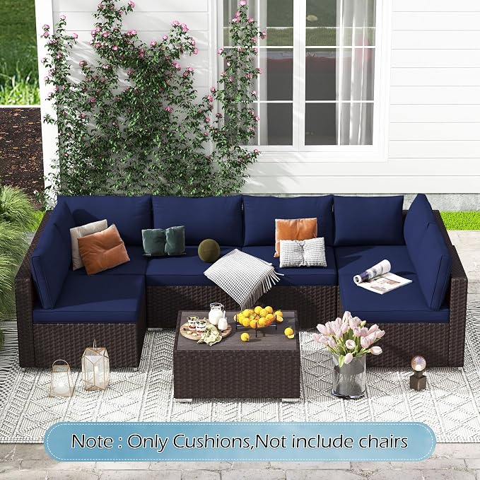 HOMREST Outdoor Replacement Cushions - Image 3