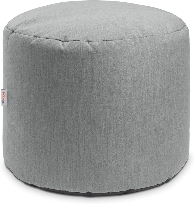 Jaxx Spring Outdoor Ottoman/Side Table, Premium Sunbrella - Image 6