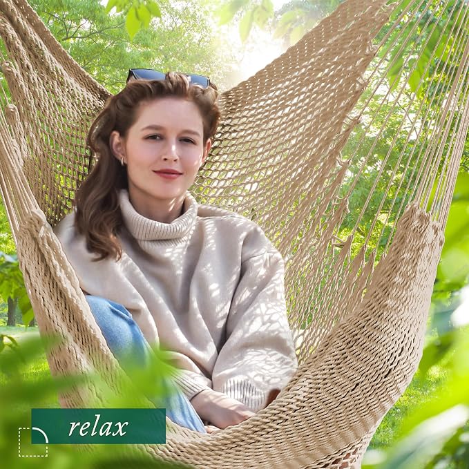 Bathonly Large Hammock Chair - Image 2