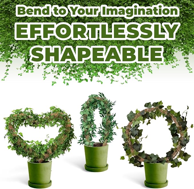 2 Pack 28 Inch Bendable Moss Pole Monstera Plant Support Stakes - Image 4