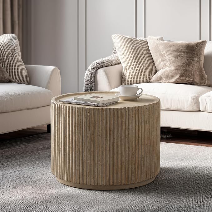 Christopher Knight Home Yunara 17" H Lightweight Concrete End Table - Image 5