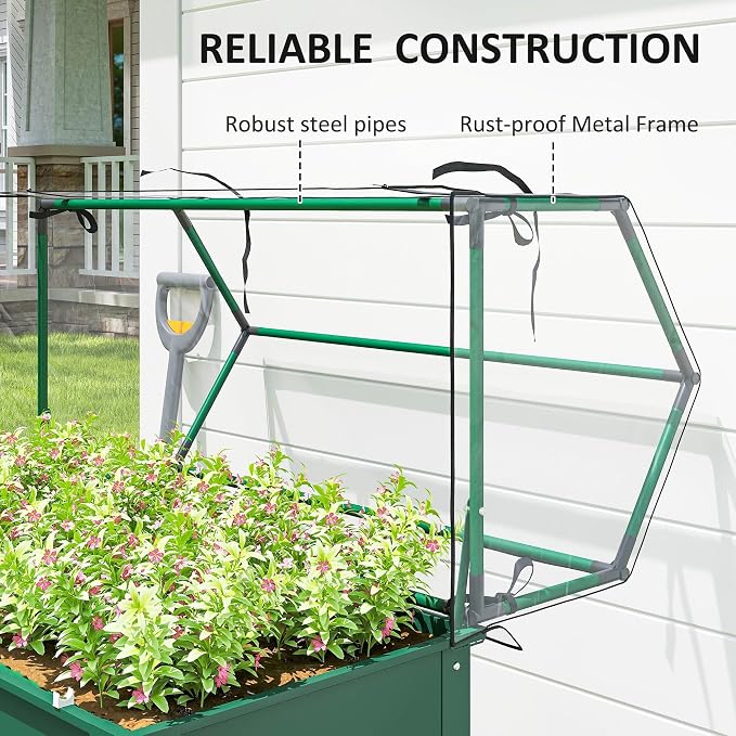 Outsunny Raised Garden Bed - Image 6