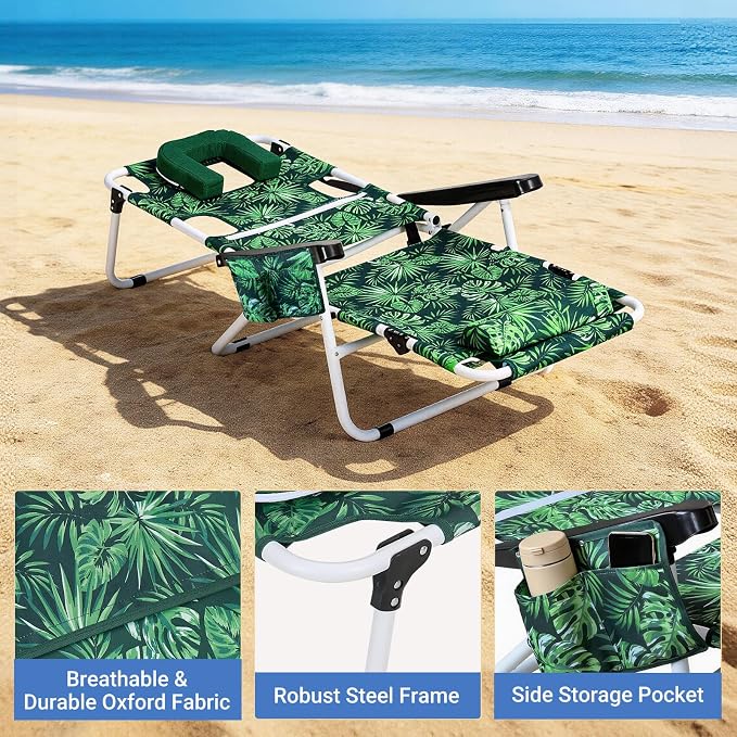 DoCred Heavy Duty Tanning Chair - Image 6