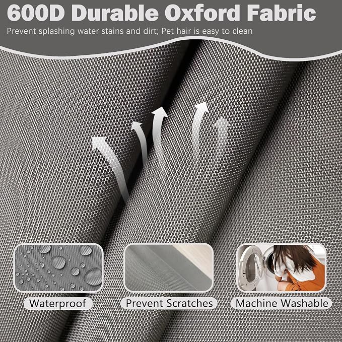 Sqodok Outdoor Cushion Covers 14Pcs Patio Cushion Slipcovers, Replacement - Image 4